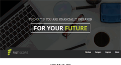 Desktop Screenshot of fistscore.com