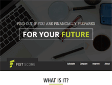 Tablet Screenshot of fistscore.com